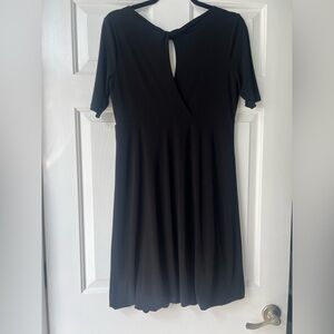 White House Black Market Black Dress